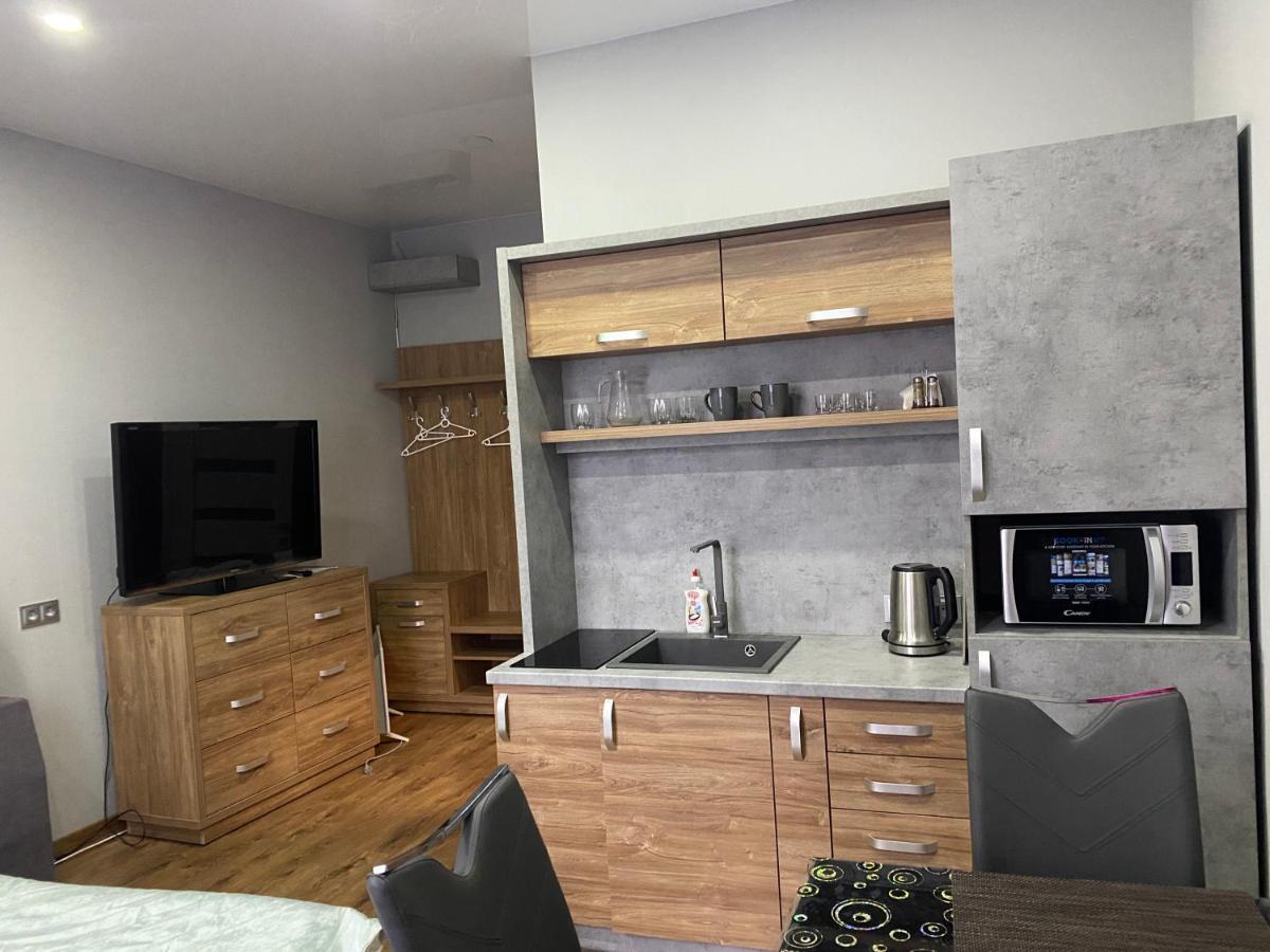 Loft Квартира В Центрі Львова Kültér fotó